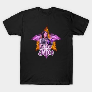 Cora Jade // WWE FansArt T-Shirt